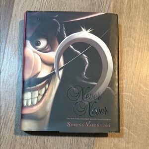 Never Never Coffee Table Book - Black Cover